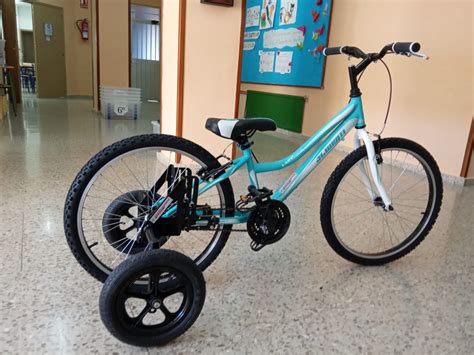 Bicicleta adulto rueda Continuara.org