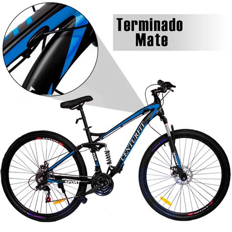 Bicicleta aluminio montana Continuara.org
