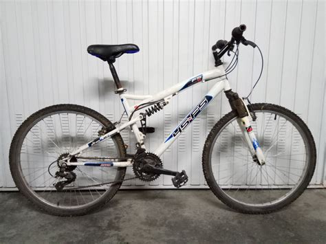 Bicicleta amortiguacion total Continuara.org