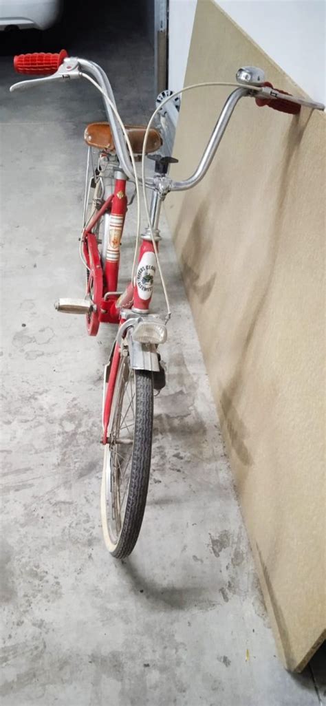 Bicicleta antigua casi Continuara.org