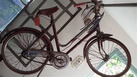 Bicicleta antigua nina Continuara.org