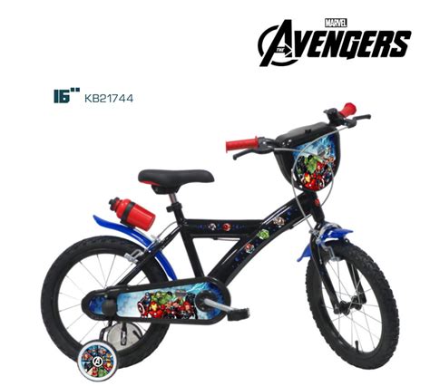 Bicicleta avengers Continuara.org