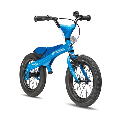 Bicicleta azul evolutiva Continuara.org