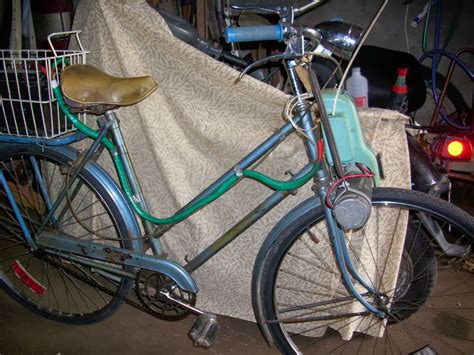 Bicicleta bateria antigua Continuara.org