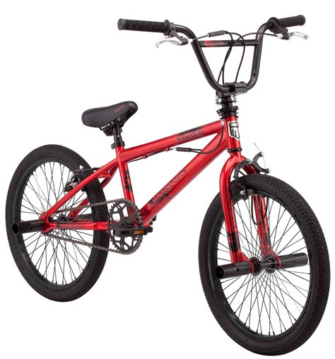Bicicleta bmx roja Continuara.org