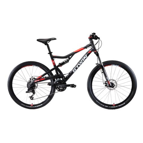 Bicicleta btwim rockrider Continuara.org