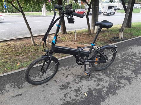 Bicicleta btwin electrica Continuara.org