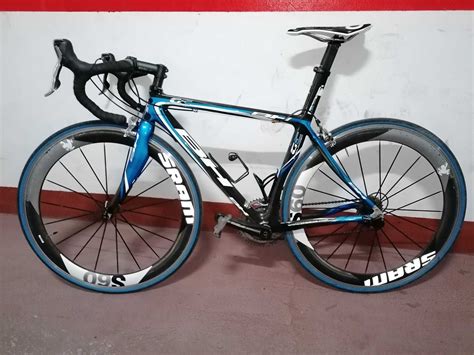 Bicicleta carbono bh Continuara.org