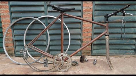 Bicicleta carrera reparar Continuara.org