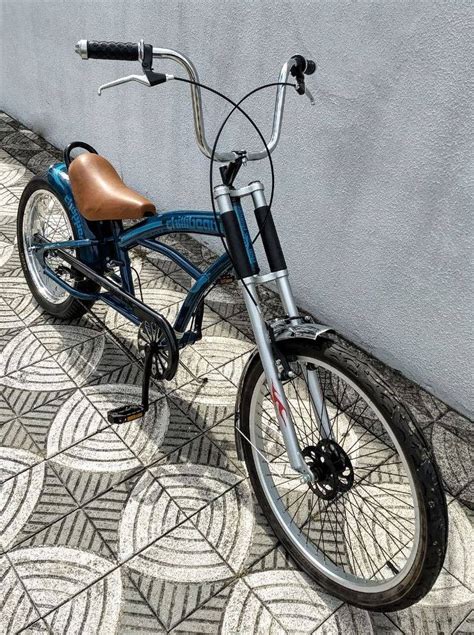 Bicicleta chopper marca Continuara.org