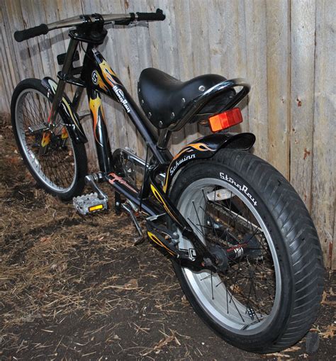 Bicicleta chopper Continuara.org