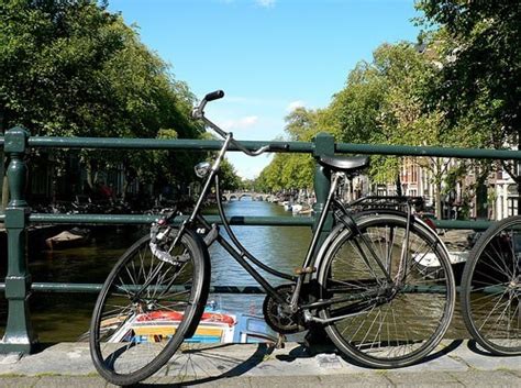 Bicicleta clasica amsterdamer Continuara.org