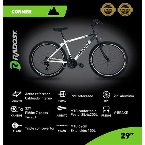 Bicicleta connor Continuara.org