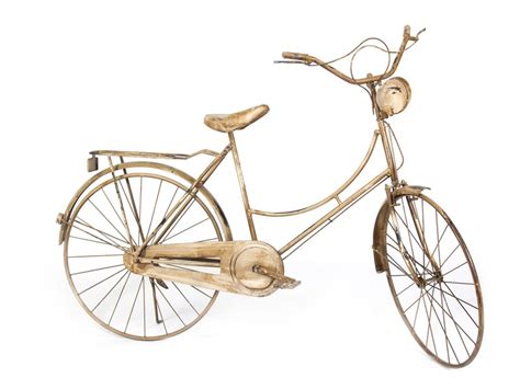 Bicicleta decorativa antigua Continuara.org