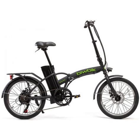 Bicicleta electrica biwbik Continuara.org