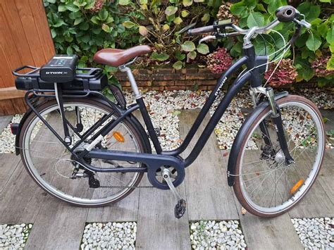 Bicicleta electrica btwin Continuara.org