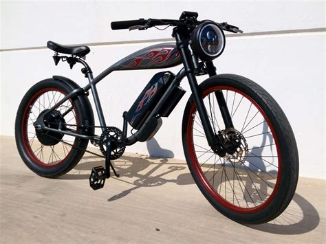 Bicicleta electrica custom Continuara.org