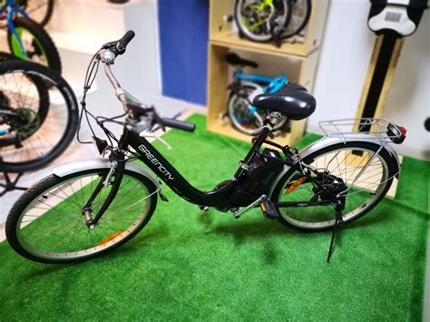 Bicicleta electrica greencity Continuara.org