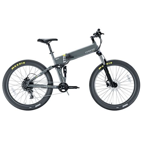 Bicicleta electrica legend Continuara.org