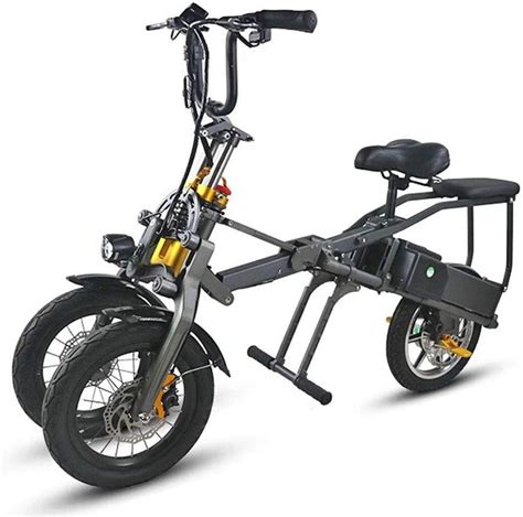 Bicicleta electrica plegable Continuara.org