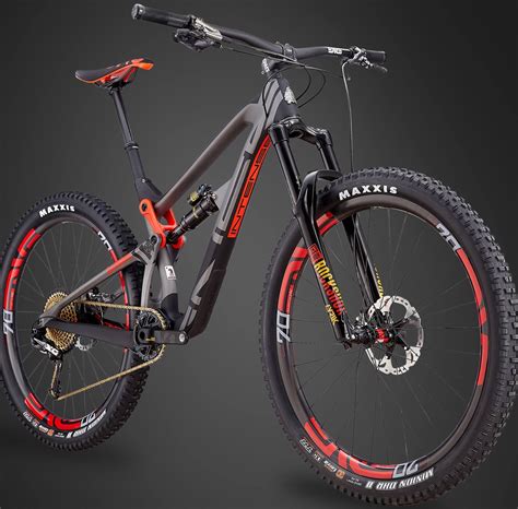 Bicicleta enduro intense Continuara.org