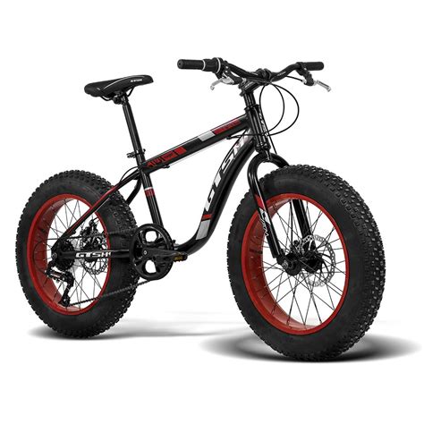 Bicicleta fat bike Continuara.org