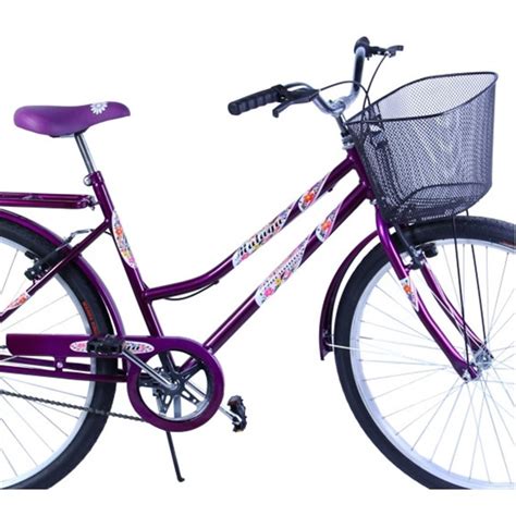 Bicicleta femenina Continuara.org