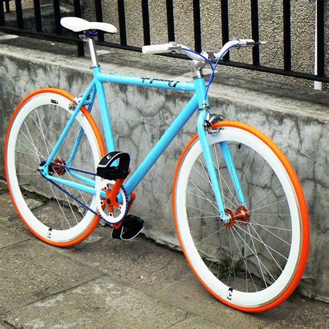 Bicicleta fixie bicicleta Continuara.org