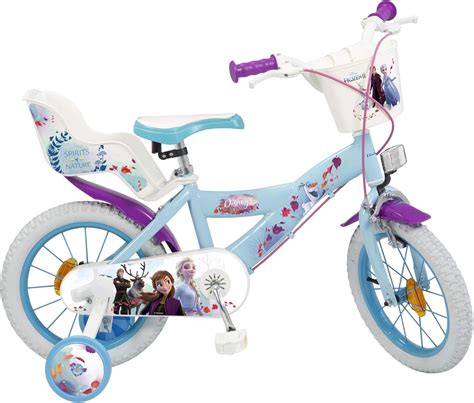 Bicicleta frozen nina Continuara.org