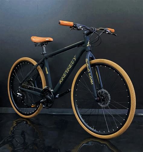 Bicicleta hibrida aluminio Continuara.org