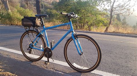 Bicicleta hibrida viajes Continuara.org