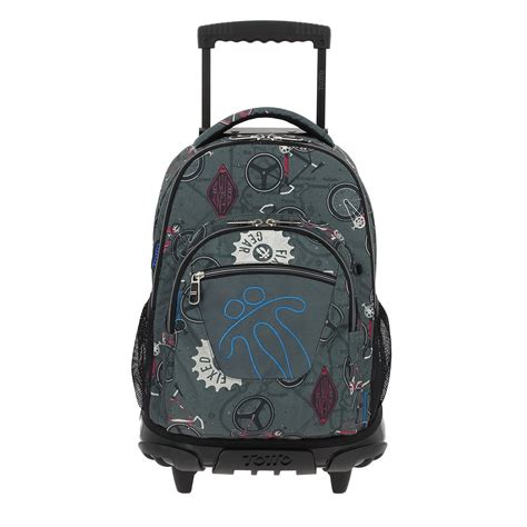 Bicicleta infantil mochila Continuara.org