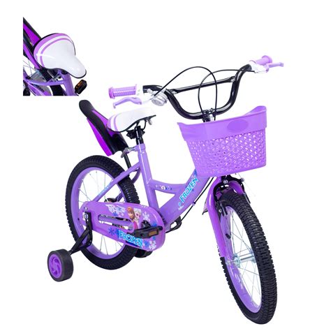 Bicicleta infantil morada Continuara.org