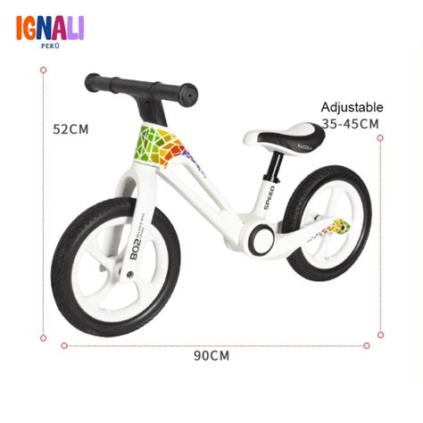 Bicicleta infantil plegable Continuara.org