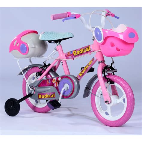 Bicicleta infantil rosa Continuara.org