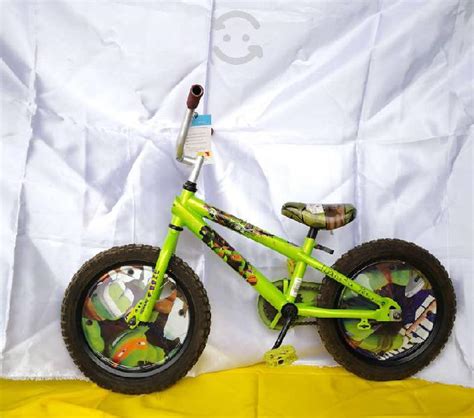 Bicicleta infantil tortugas Continuara.org