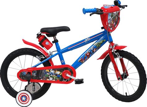 Bicicleta los vengadores Continuara.org