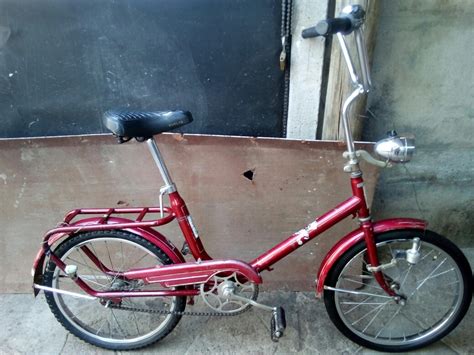 Bicicleta mini Continuara.org