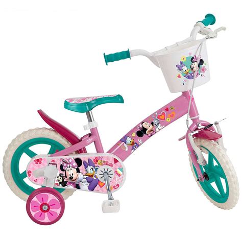 Bicicleta minnie mouse Continuara.org
