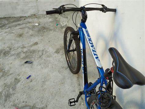 Bicicleta montana attack Continuara.org
