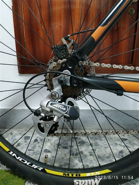 Bicicleta montana indur Continuara.org