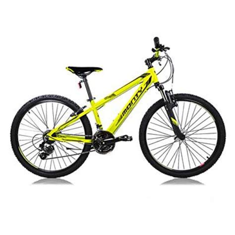 Bicicleta montana monty Continuara.org