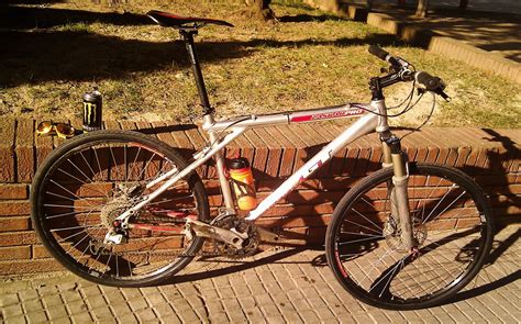 Bicicleta montana rueda Continuara.org