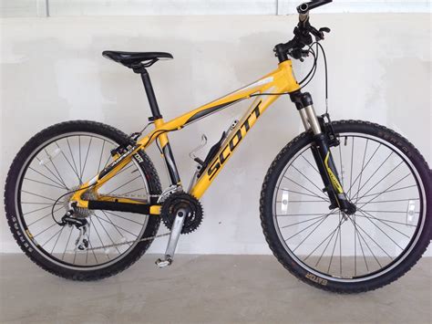 Bicicleta montana scott Continuara.org
