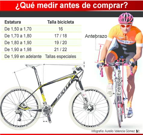 Bicicleta montana talla Continuara.org