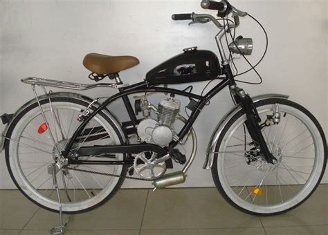 Bicicleta motor gasolina Continuara.org