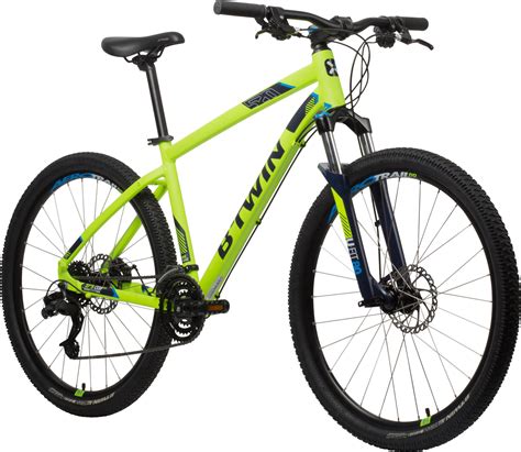 Bicicleta mtb btwin Continuara.org