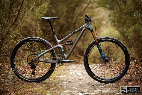 Bicicleta mtb yeti Continuara.org
