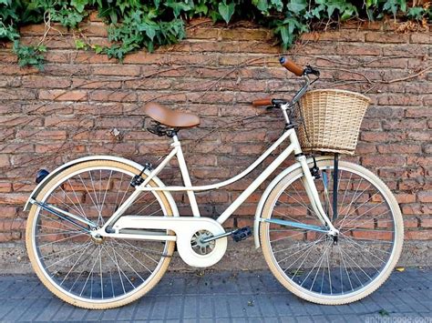 Bicicleta mujer clasica Continuara.org