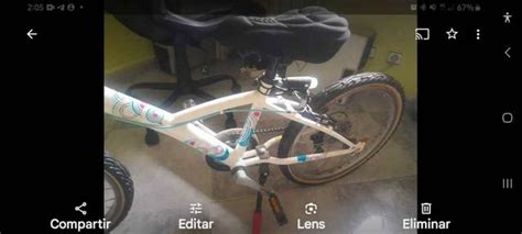 Bicicleta nin@ marchas Continuara.org